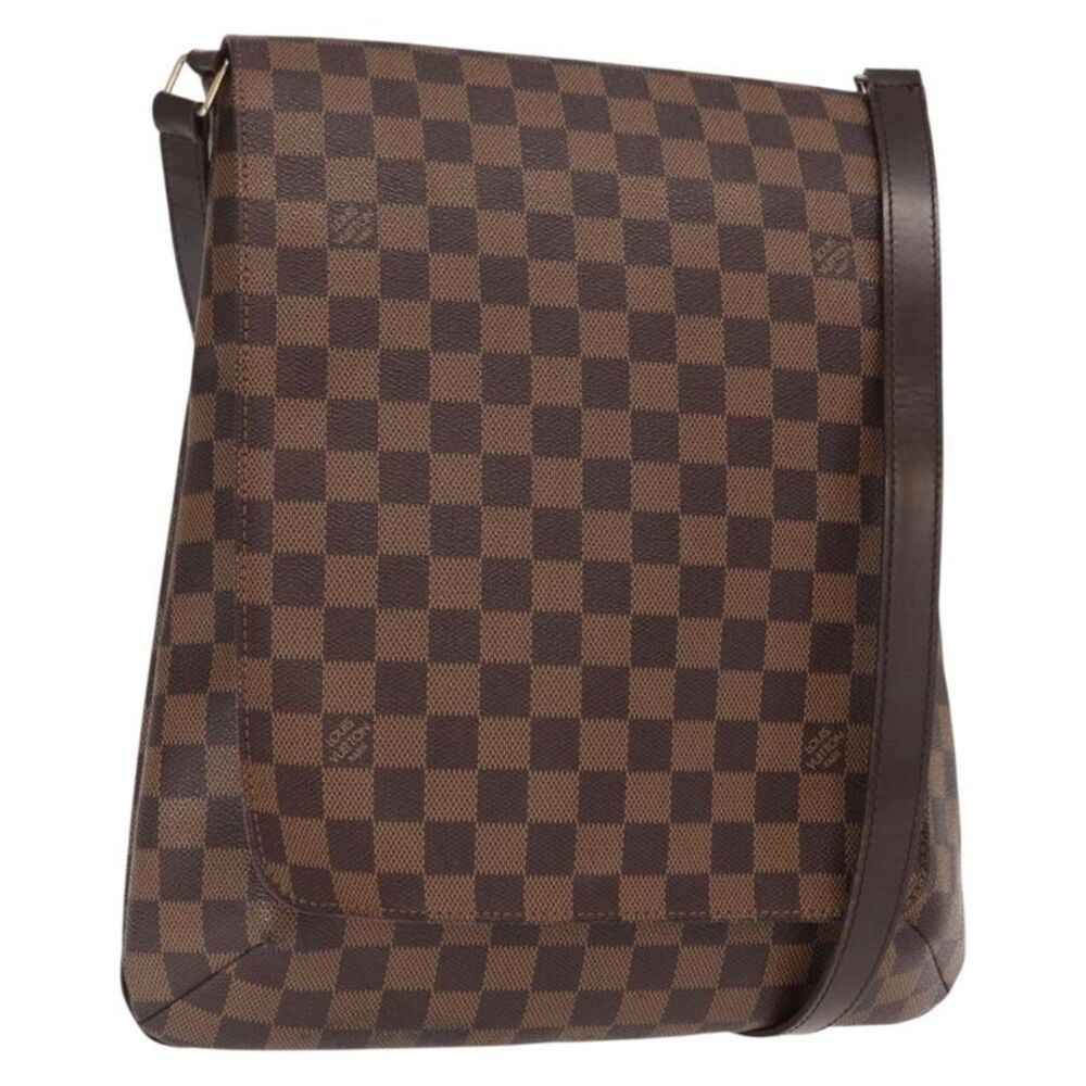 Louis Vuitton Musette Damier Brown Canvas Handbag